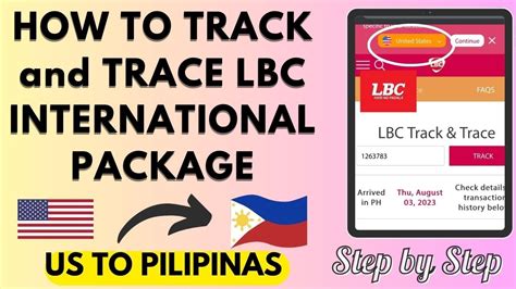 www.lbcexpress.com tracking and trace